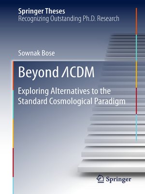 cover image of Beyond ΛCDM